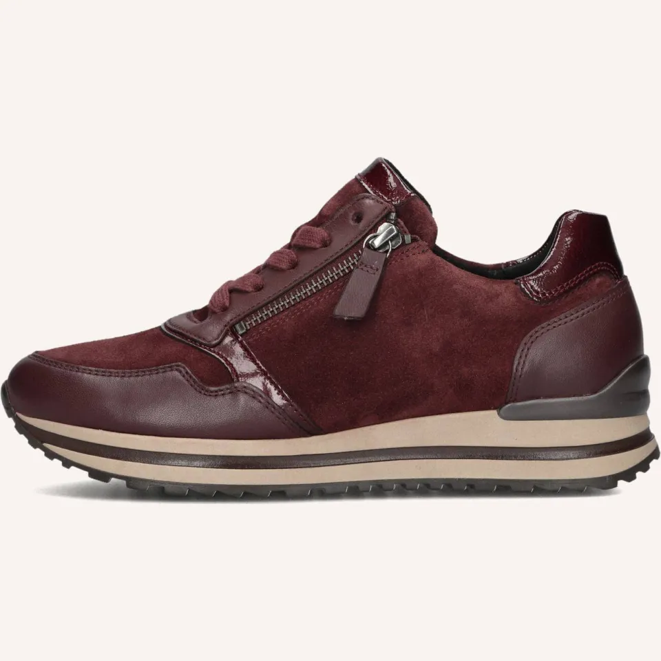 Gabor Sneakers 528 Bordeaux, foto 5