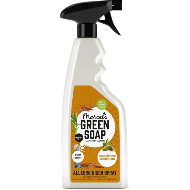Marcel's Green Soap Marcels Green Soap allesreiniger spray sandelhout & kardemom