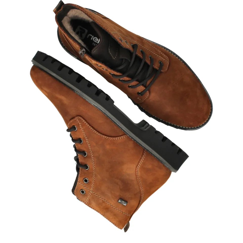 Rieker TEX veterboots bruin, foto 4