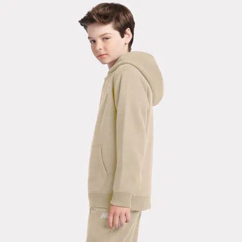 New Balance hoodie - zand, foto 3