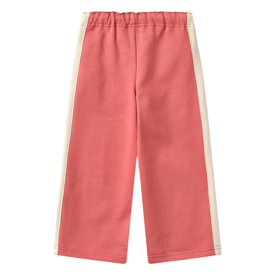 Wheat relaxed fit sweatpant koraalrood, foto 3