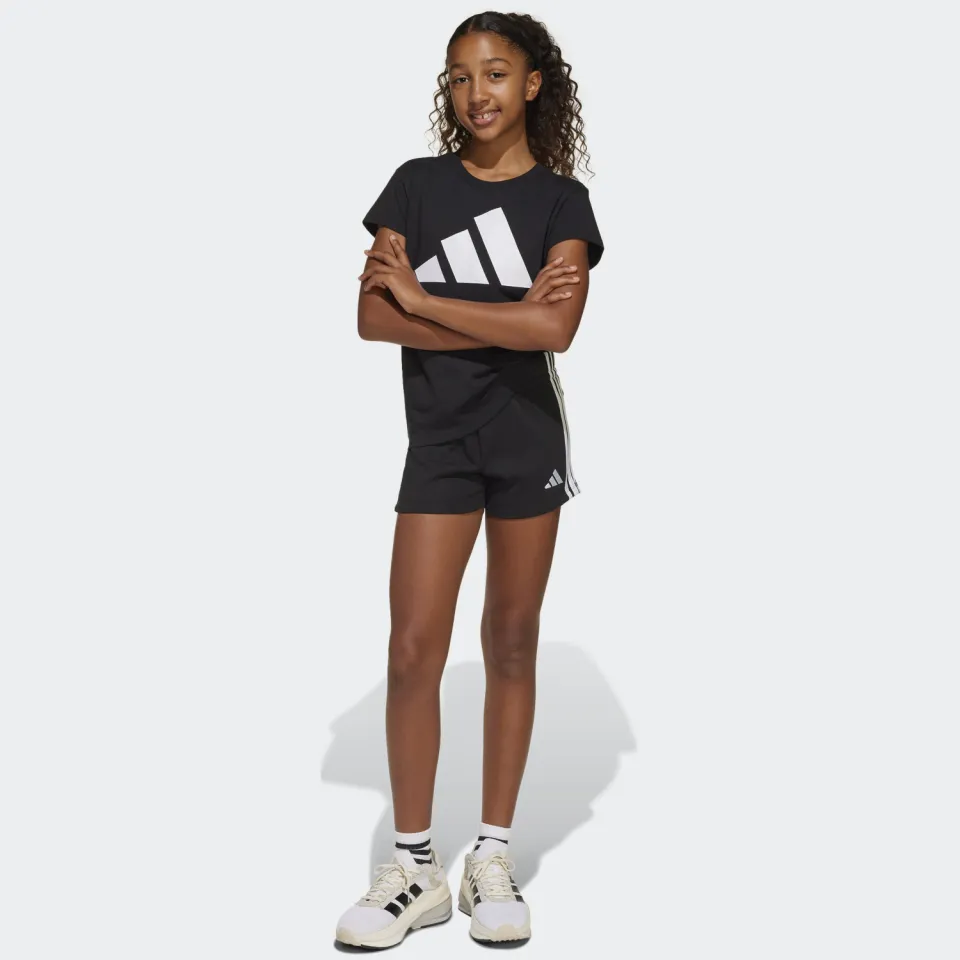 Adidas Sportswear sweatshort zwart