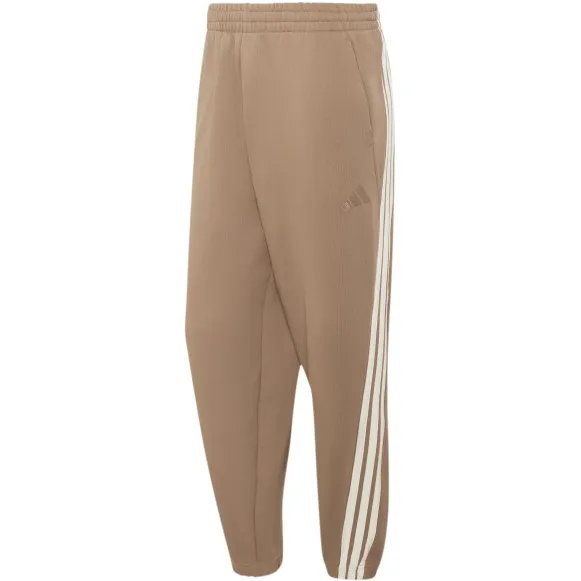 Adidas Kit 3-Stripes trainingsbroek beige, foto 2