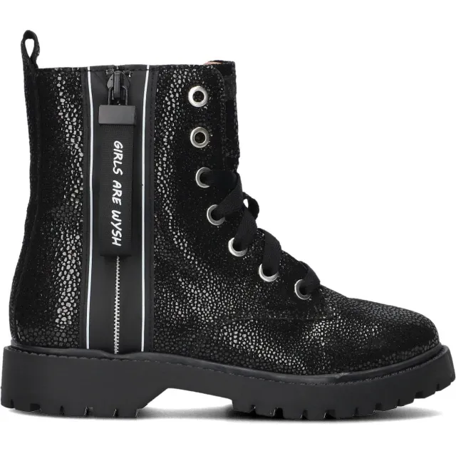 Wysh Boots Margot Zwart