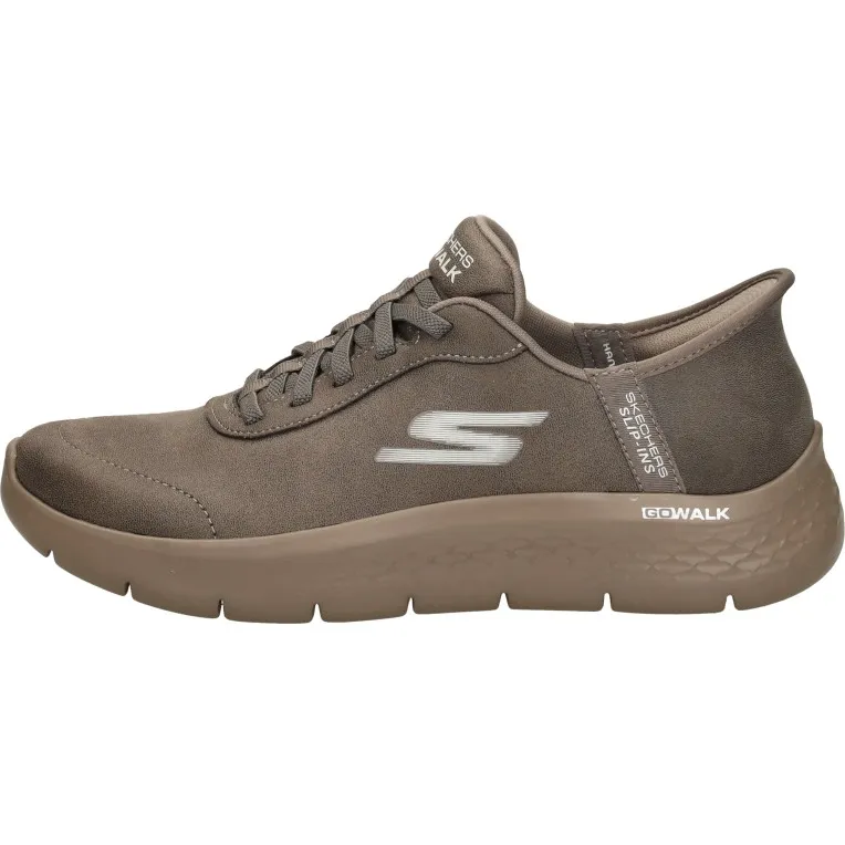 Skechers Slip-ins Go Walk Flex sneaker taupe, foto 3