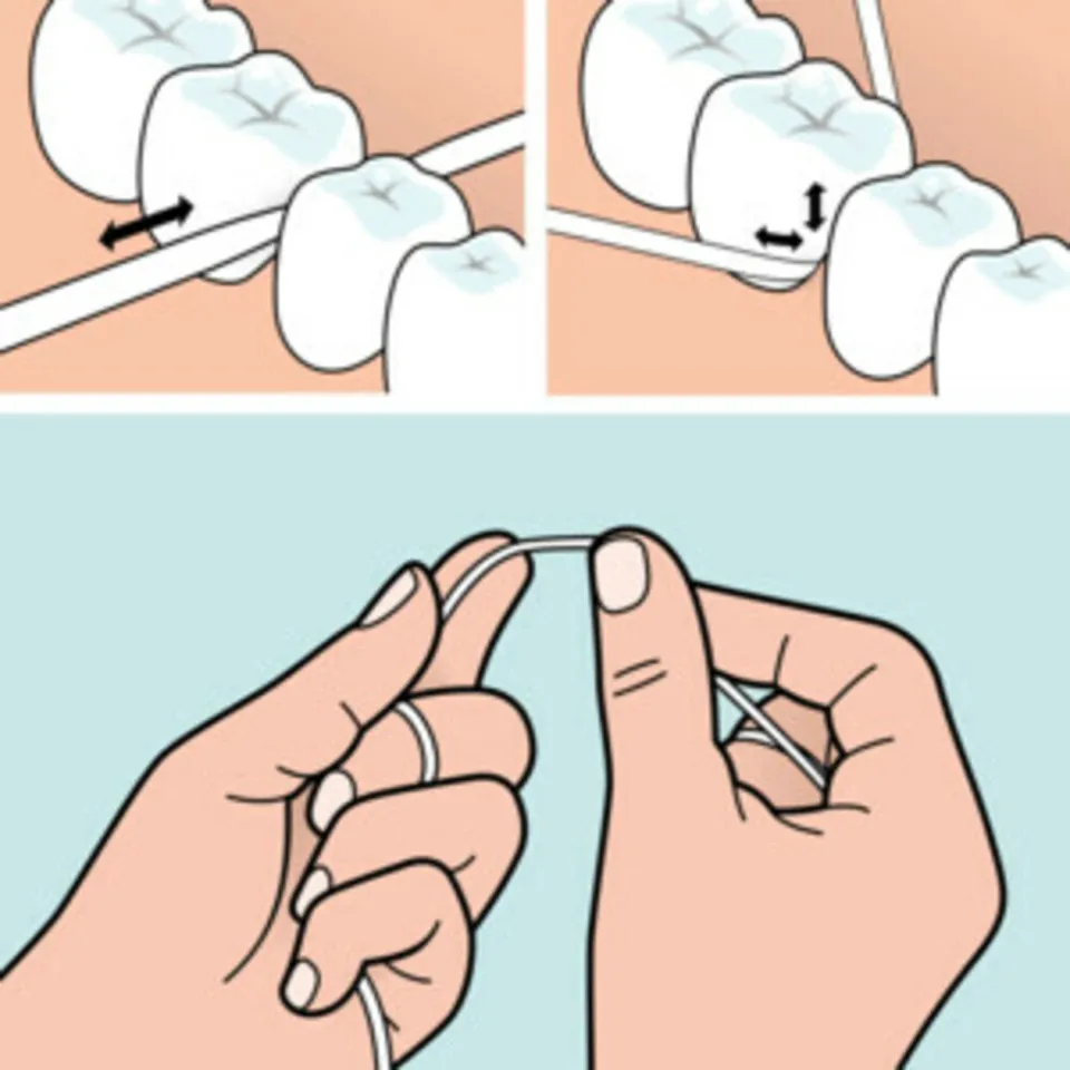 TePe Dental Floss flosdraad mint 40 m, foto 5