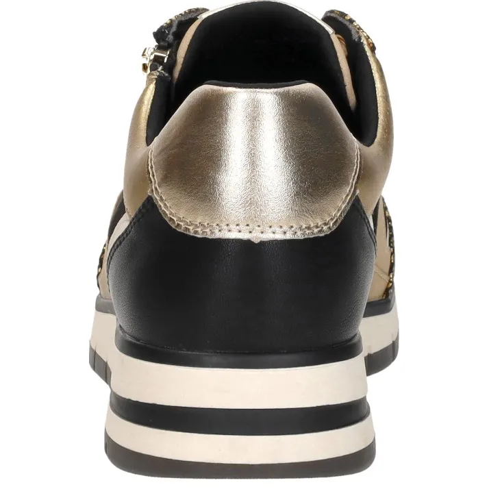 Marco Tozzi lage sneakers goud, foto 4