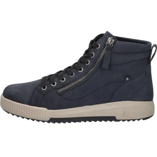 Rieker Revolution hoge sneakers blauw, foto 2