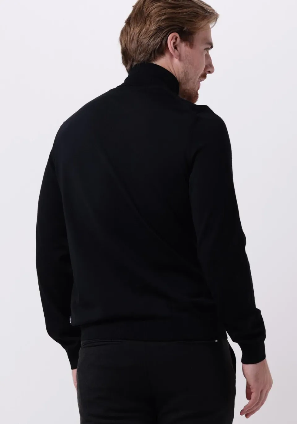 Boss Black Heren Truien & Vesten Musso-p - Zwart, foto 3