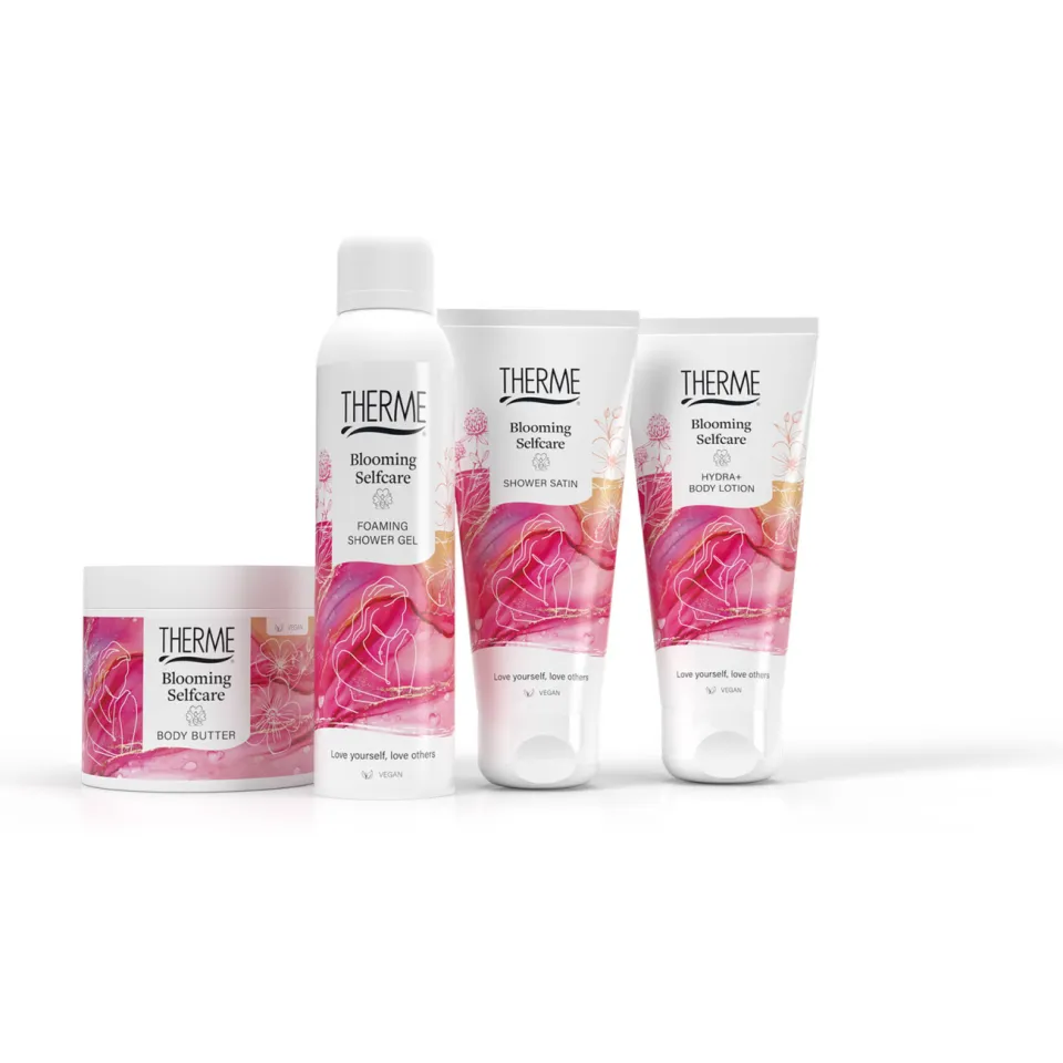 Therme Blooming Selfcare bodybutter - 225 gram