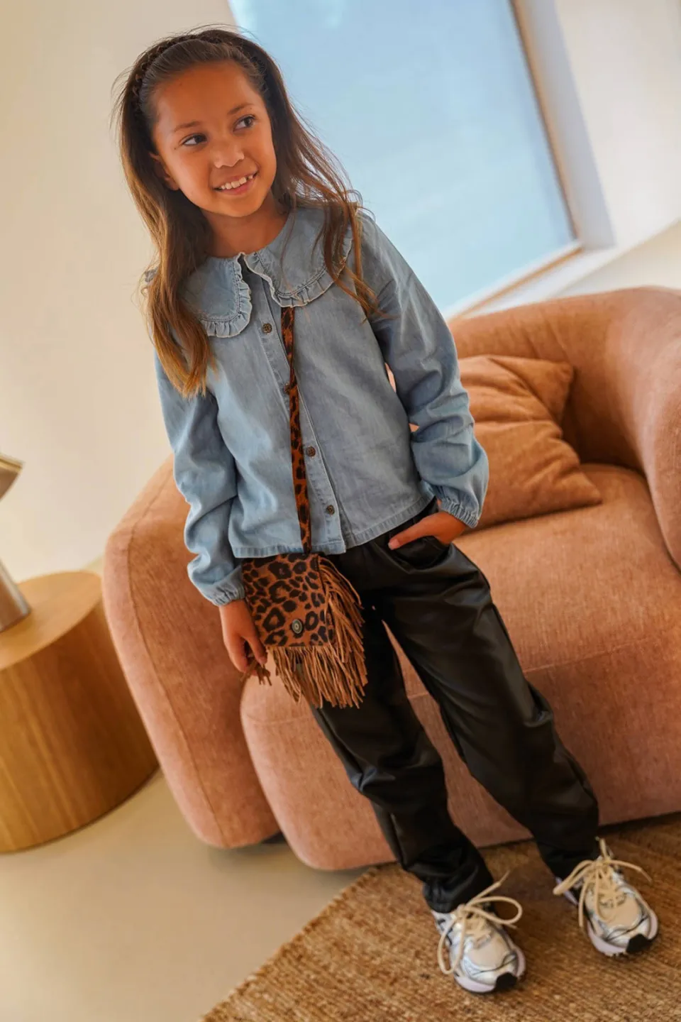 Like Flo joggingbroek zwart