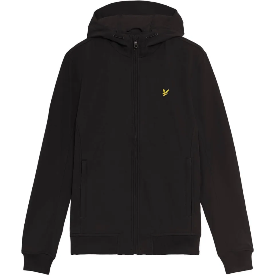 Lyle & Scott softshell jas zwart, foto 2