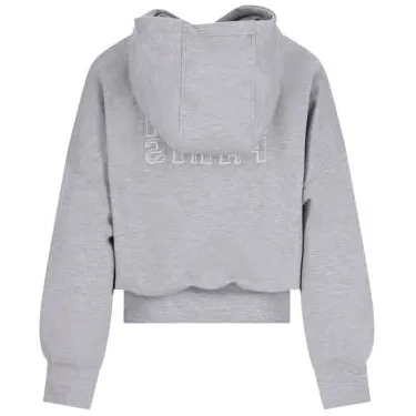 Like Flo Young boxy hoodie met backprint - grijs, foto 4