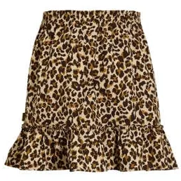 Orange Stars rok Riv panterprint beige Meisjes Polyester Dierenprint, foto 2