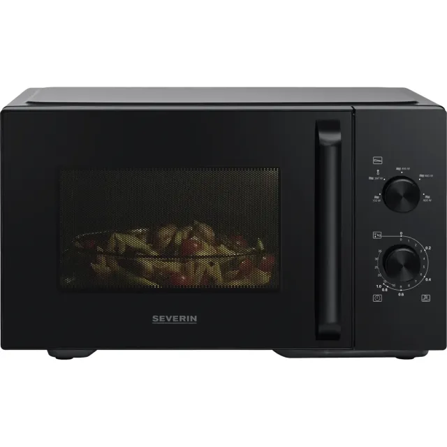 Severin MW7796 solo magnetron zwart
