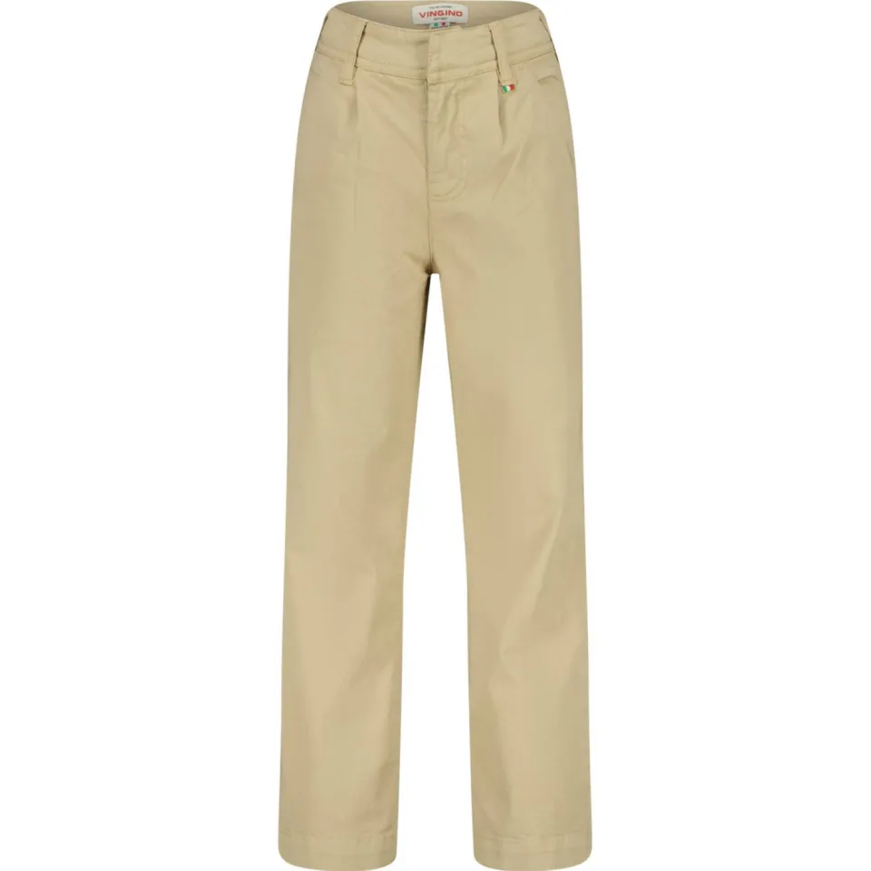 Vingino straight casual broek zand, foto 2