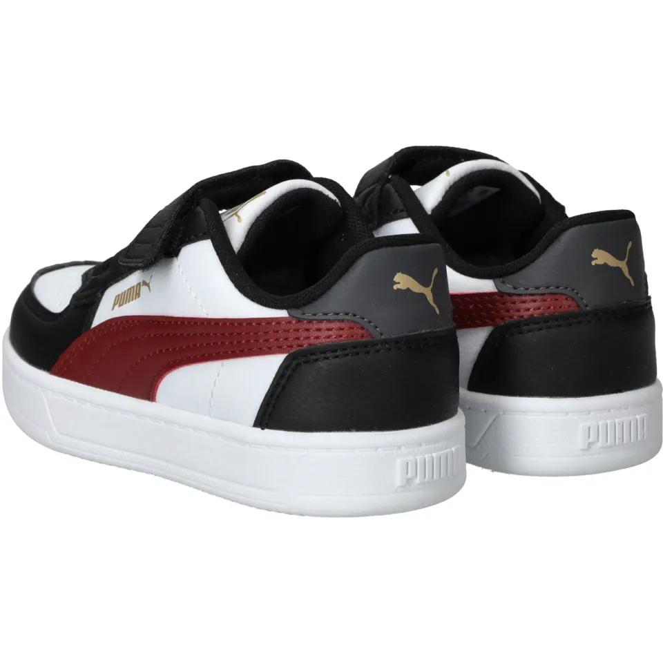 Puma Caven 2.0 sneakers zwart wit rood, foto 3