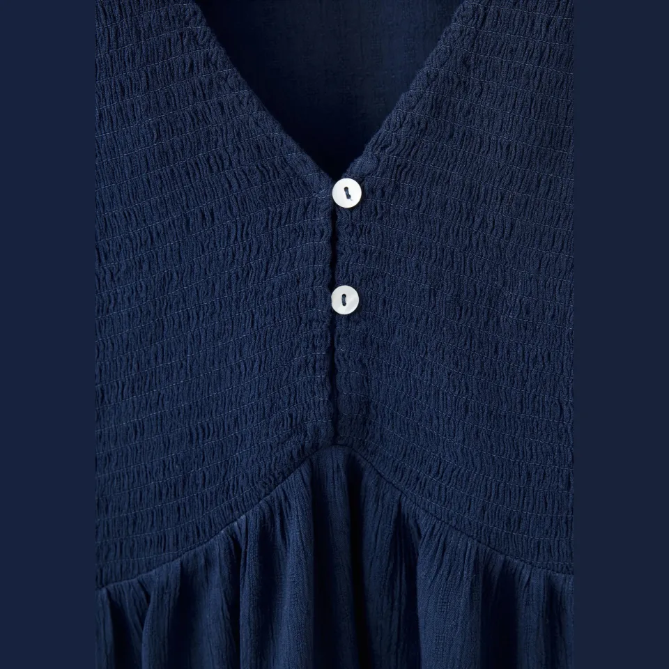 Mango Teen blousetop marineblauw, foto 8