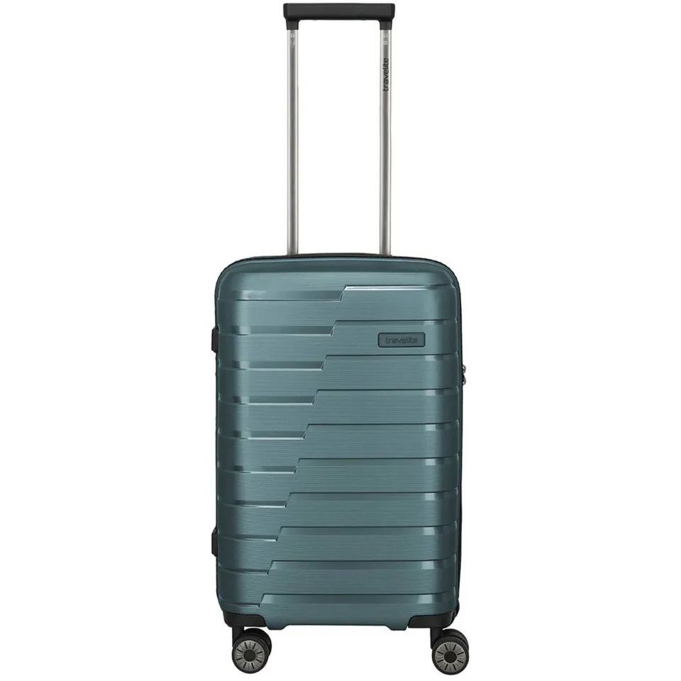 Travelite Air Base handbagagekoffer groen