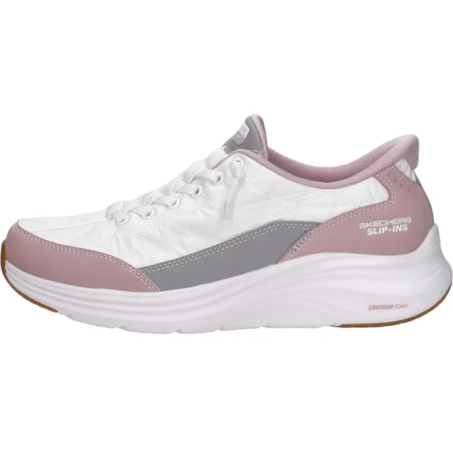 Skechers Slip-ins Contour Foam Cozy Fit sneaker wit, foto 2