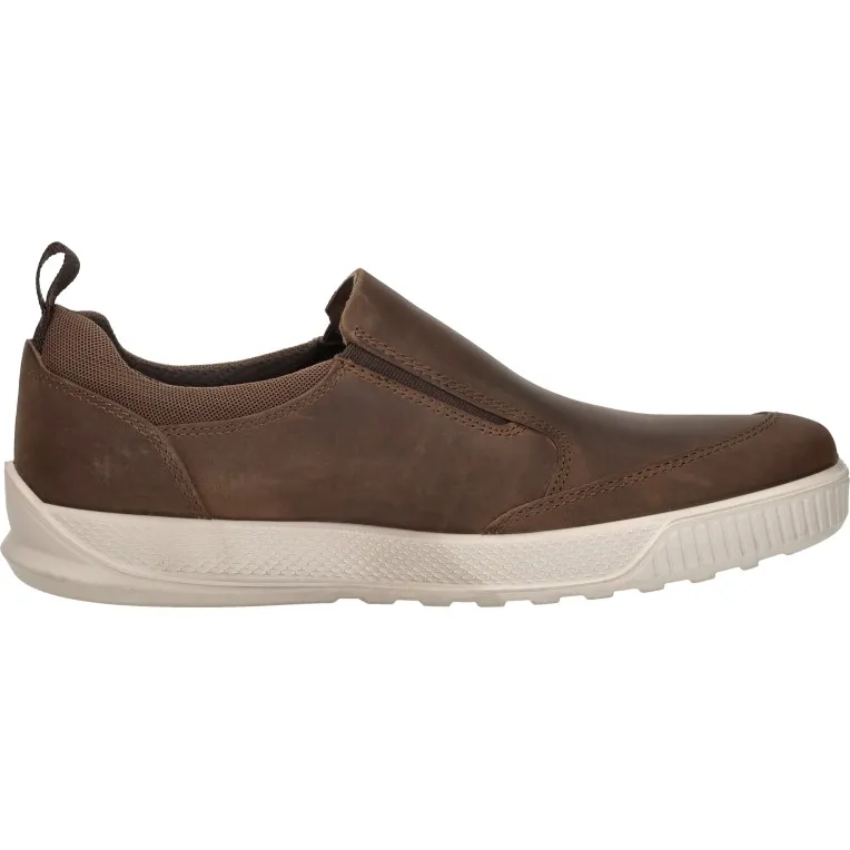 Ecco Byway mocassin cognac