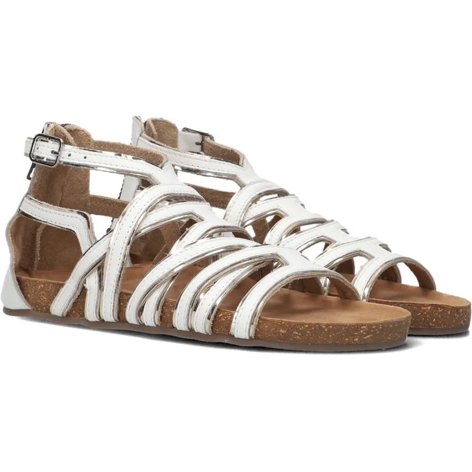 Ton & Ton Sandalen Valentina Wit, foto 3
