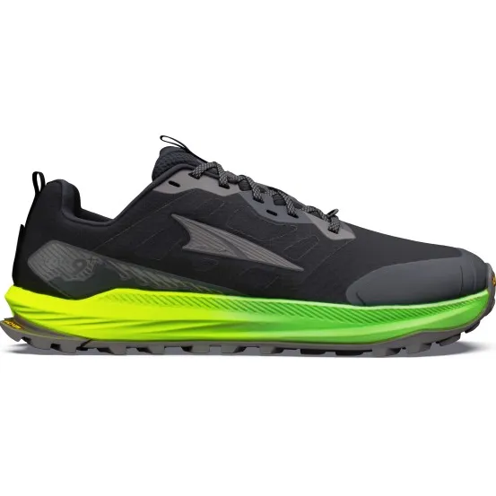 Altra Lone Peak 9+ - Trailrunningschoenen, zwart/groen