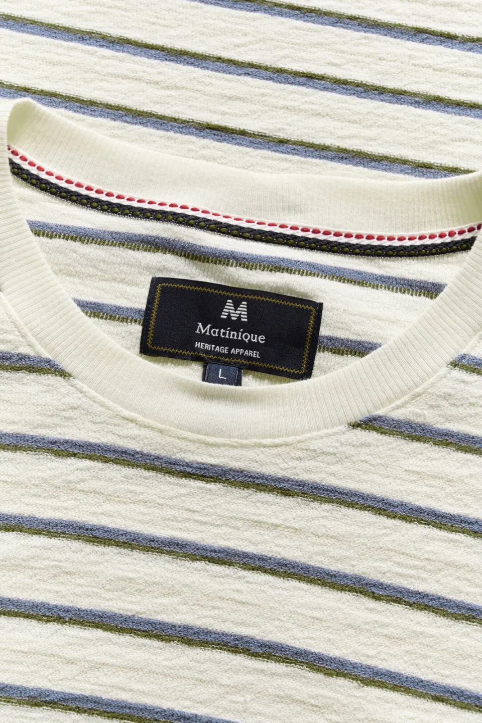 Matinique T-shirt ecru, foto 5