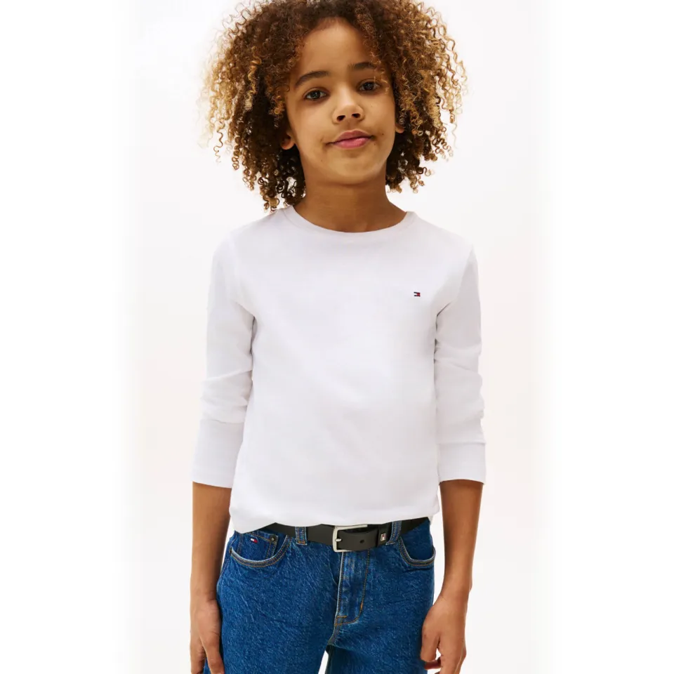 Tommy Hilfiger longsleeve wit, foto 7