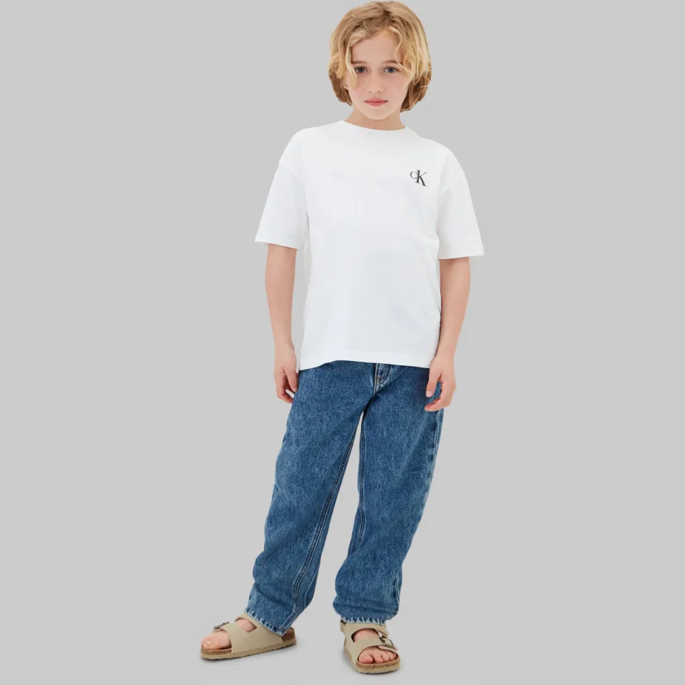 Calvin Klein T-shirts wit/zwart set van 2, foto 3