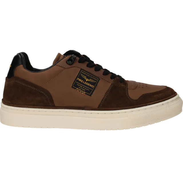 PME Legend Avizer sneakers bruin