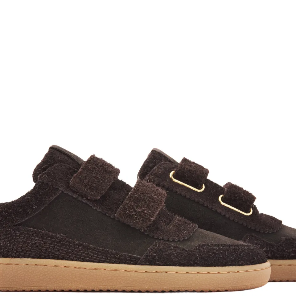 Nubikk Ray Venti suède sneakers - donkerbruin, foto 6