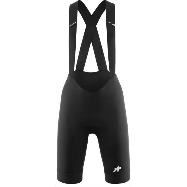 Assos Uma GT S11 fietsbroek met bretels zwart