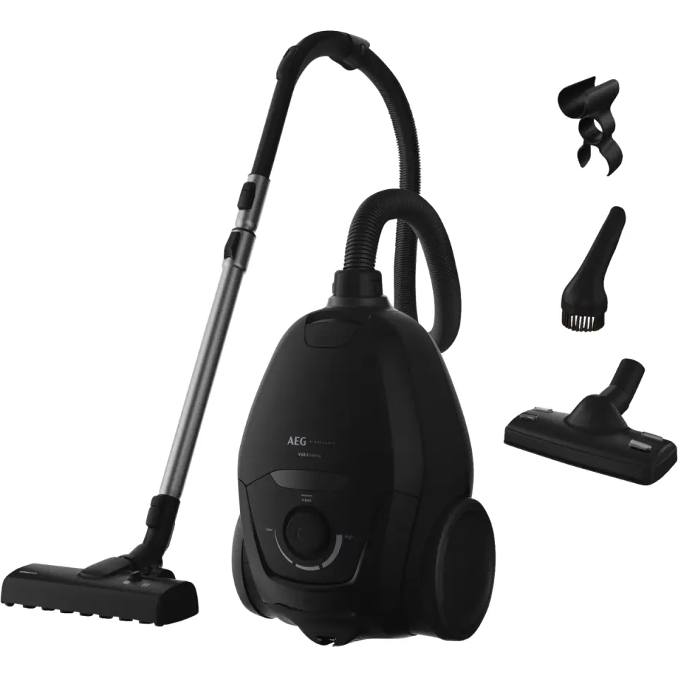 AEG VX83-A2EPP stofzuiger zwart Ebony Black