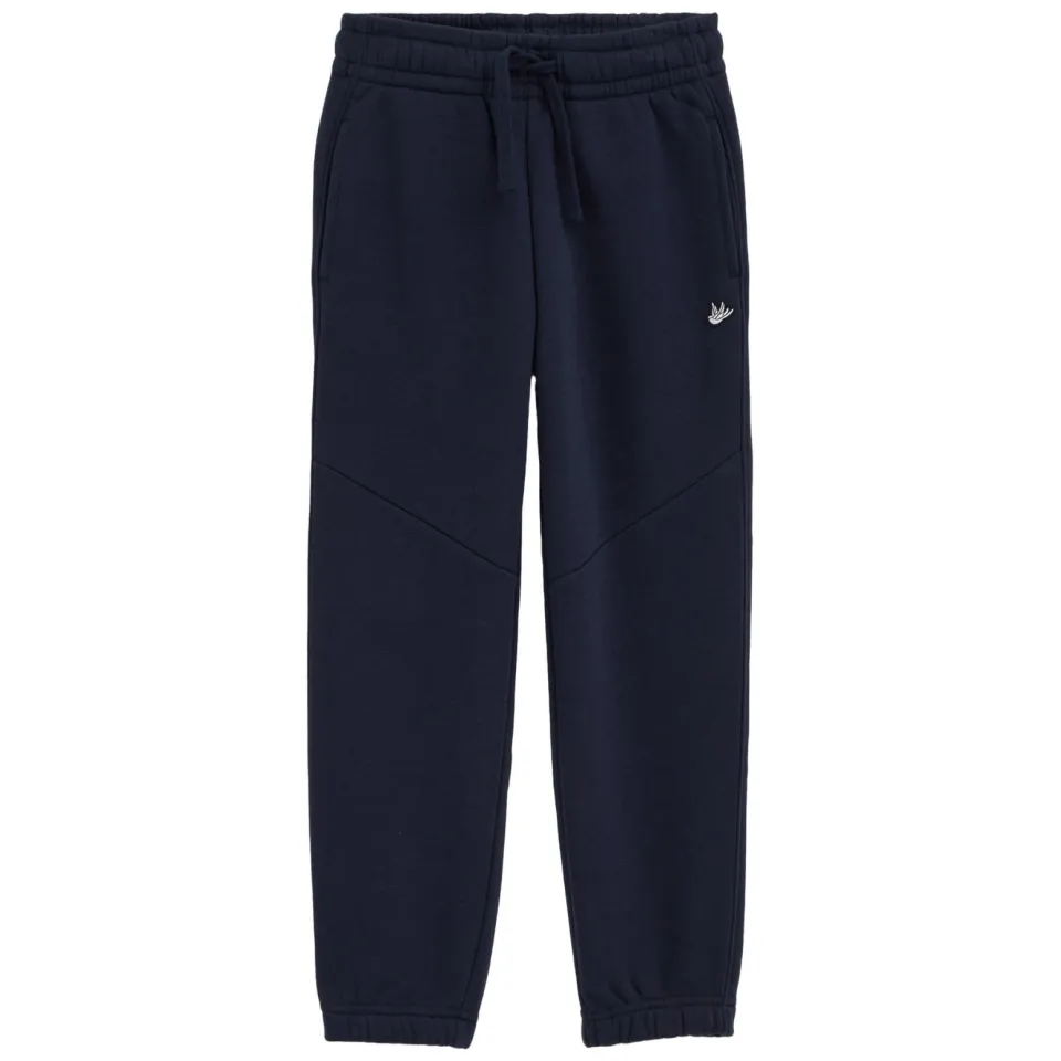 WE Fashion sweat tapered joggingbroek donkerblauw, foto 2