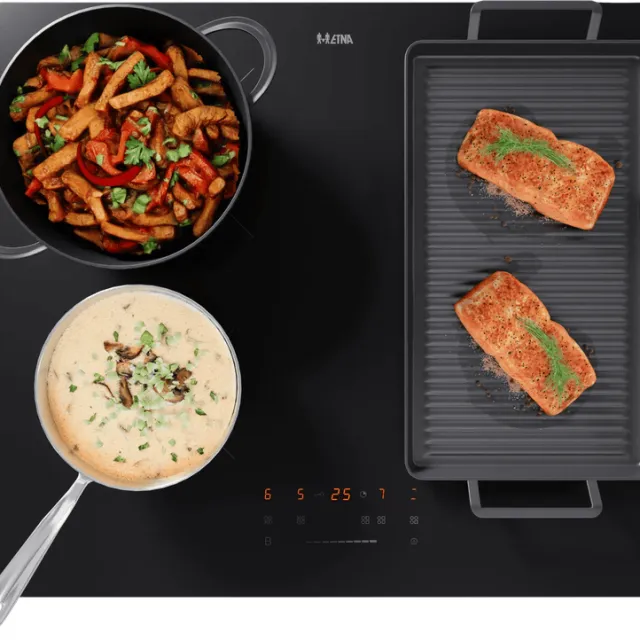 Etna KIF360ZT inductiekookplaat zwart