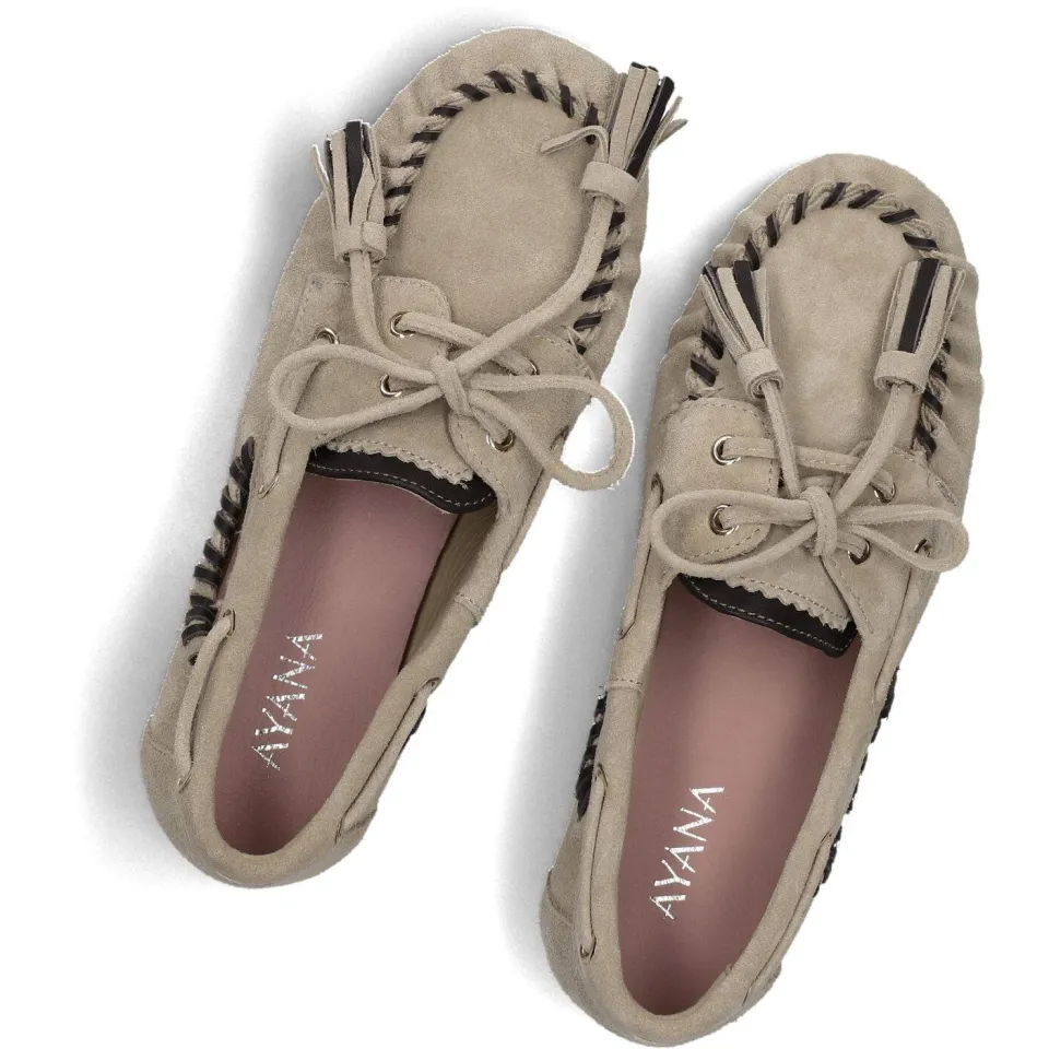 AYANA Mocassins Shn0238-12 Beige, foto 4