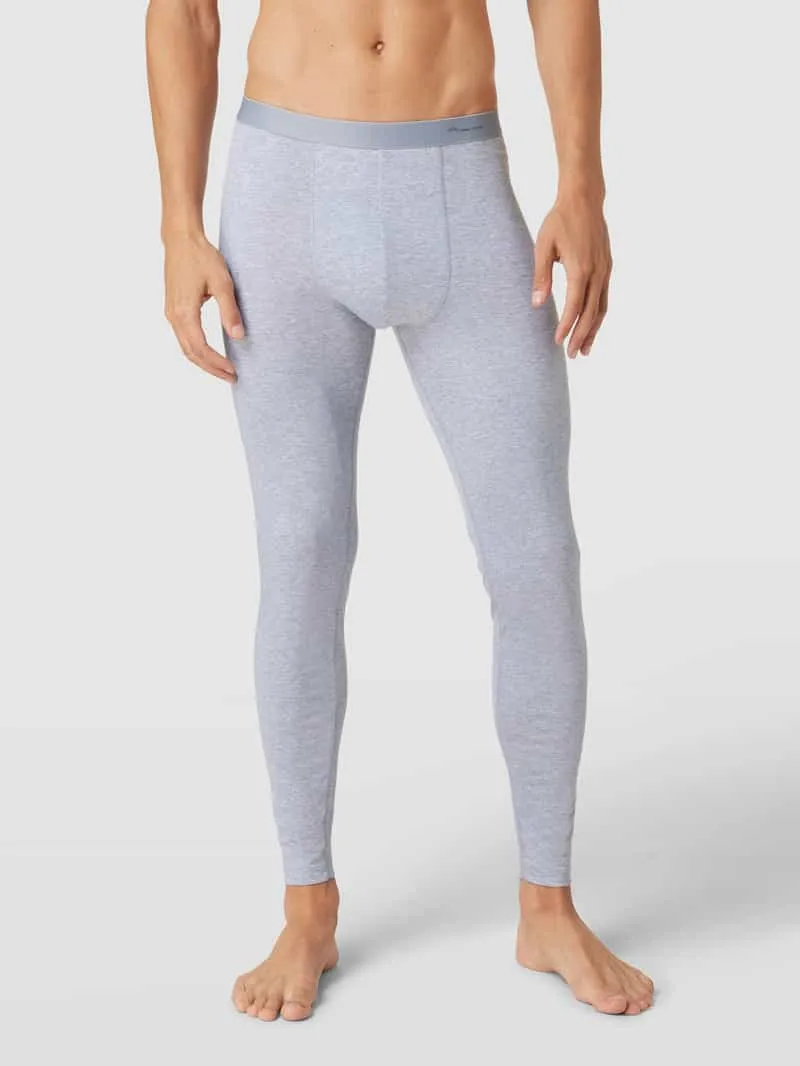 Mey Casual Cotton lange onderbroek lichtgrijs, foto 4