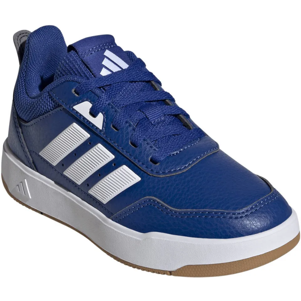 Adidas Sportswear Tensaur Sport imitatieleren leren sneakers 3.0 kobaltblauw/wit, foto 4