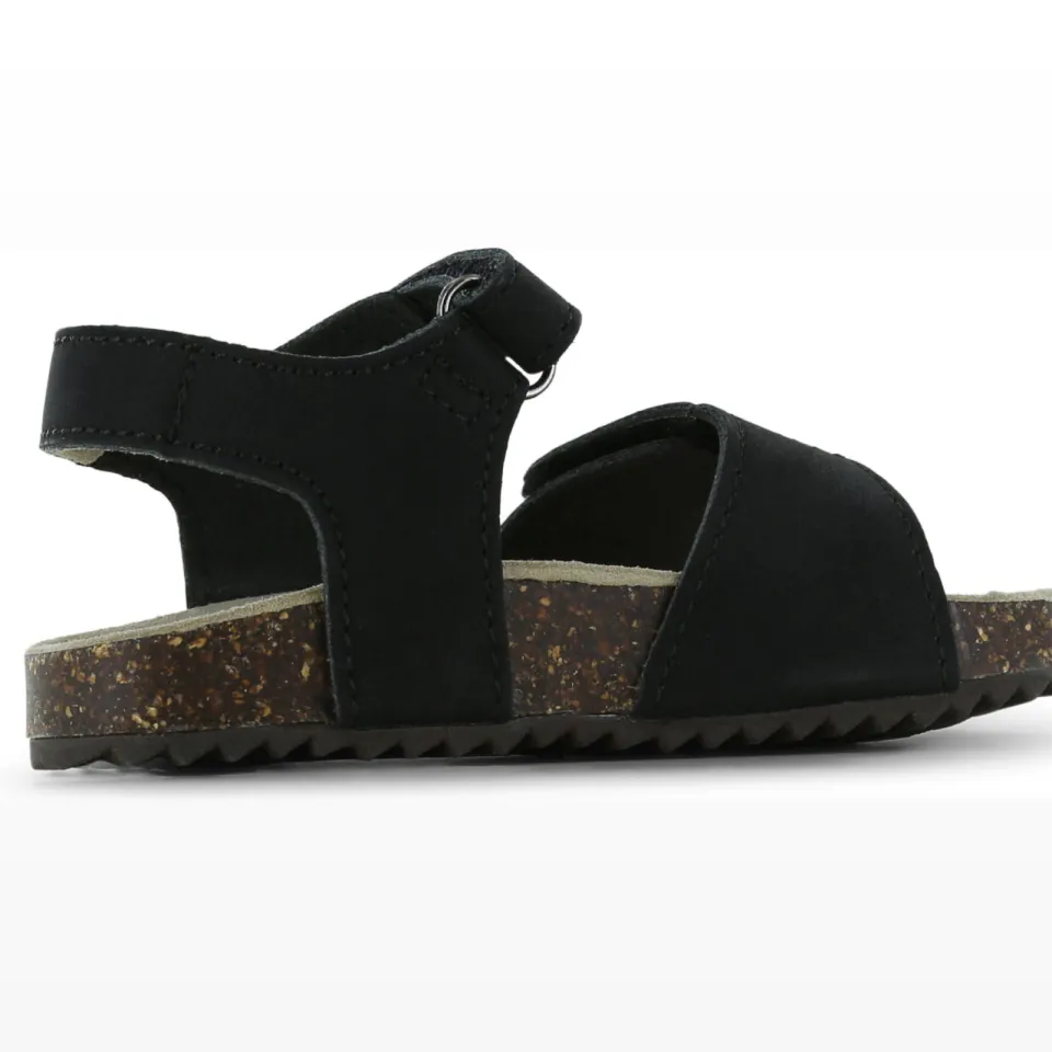 Shoesme leren sandalen zwart, foto 6