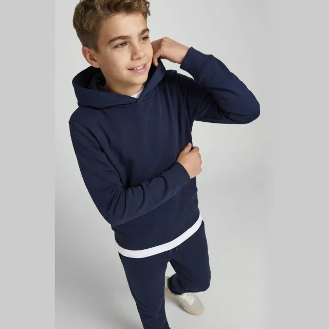 JJ Rebel JUNIOR hoodie - donkerblauw