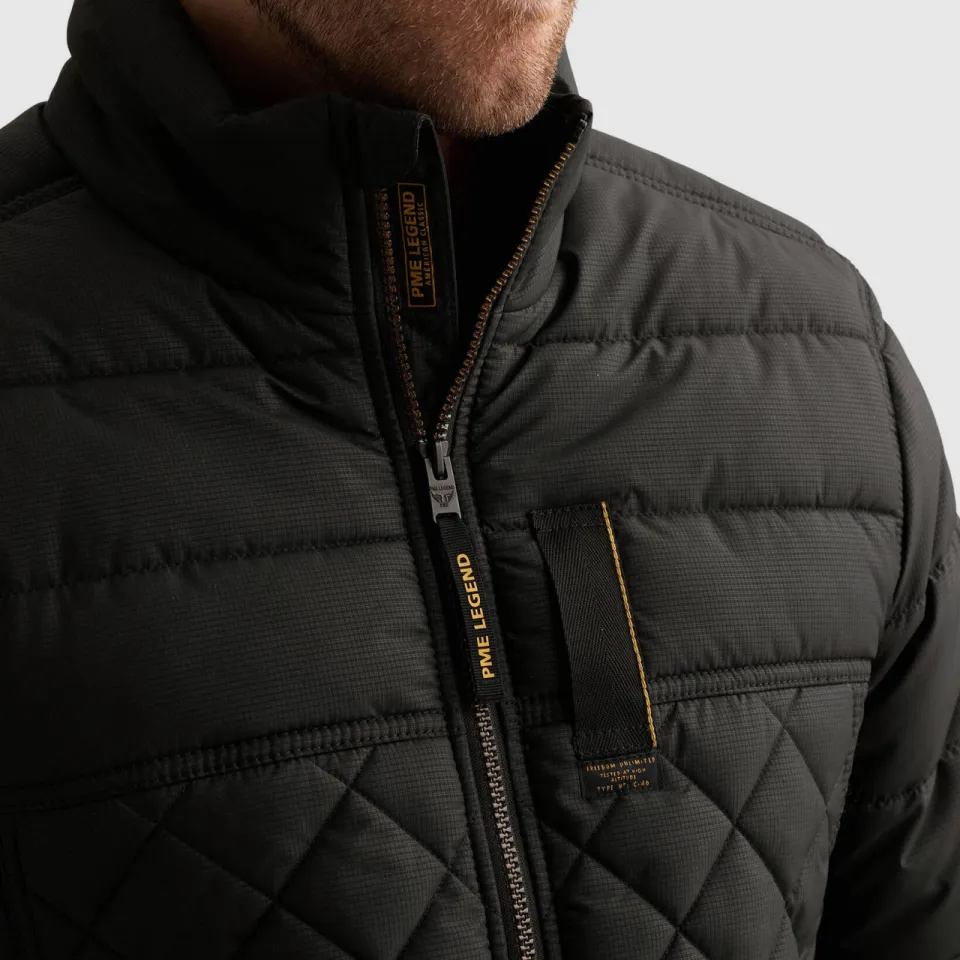 PME Legend CARGO GLIDER quilted tussenjas - zwart, foto 5