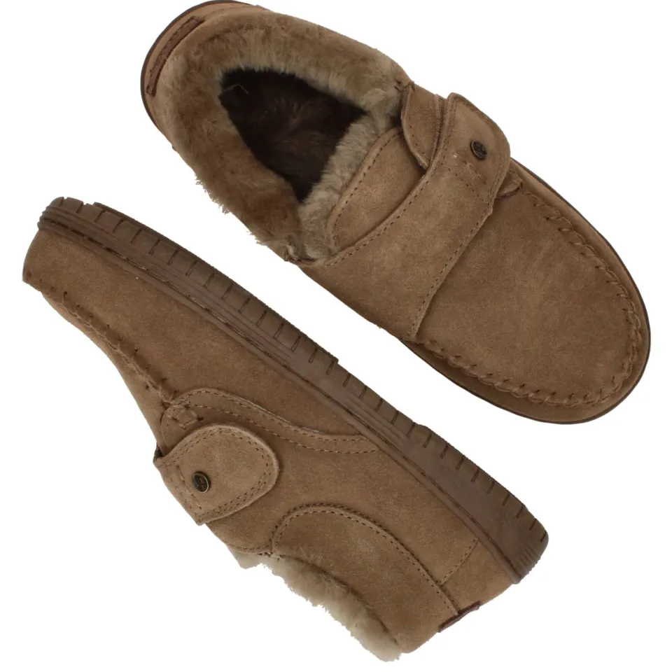 Warmbat Smithon pantoffel taupe, foto 7