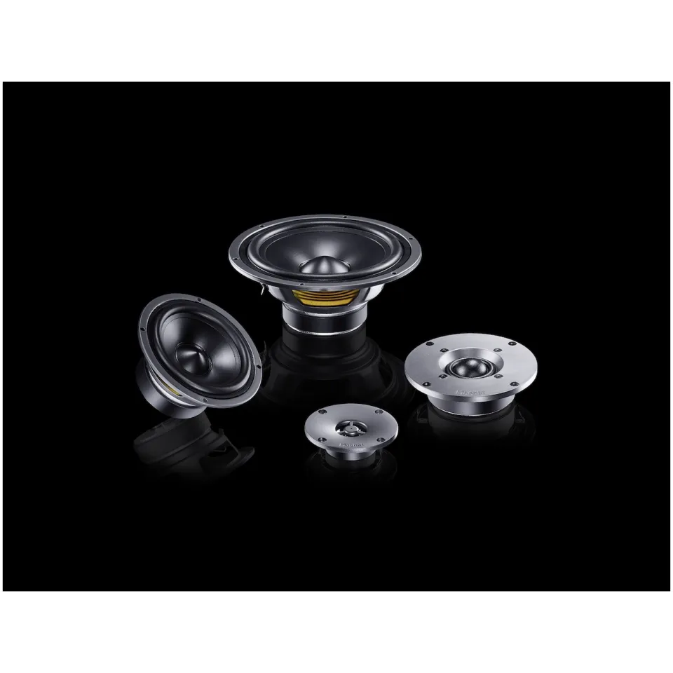 Magnat Monitor S12 C centerspeaker zwart, foto 2