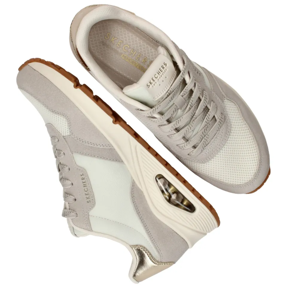 Skechers Uno Vintage Air sneakers wit, foto 4