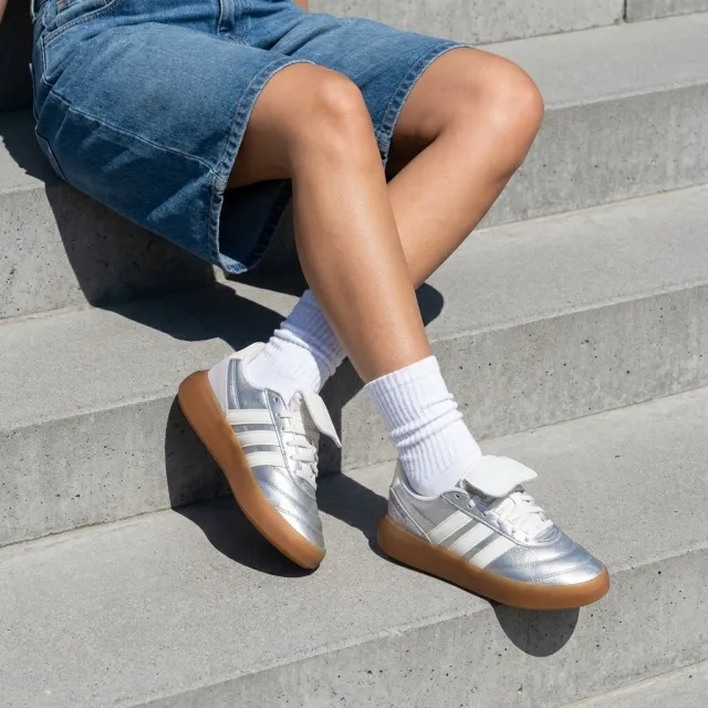 Adidas Barreda Mundial sneakers zilver, foto 5