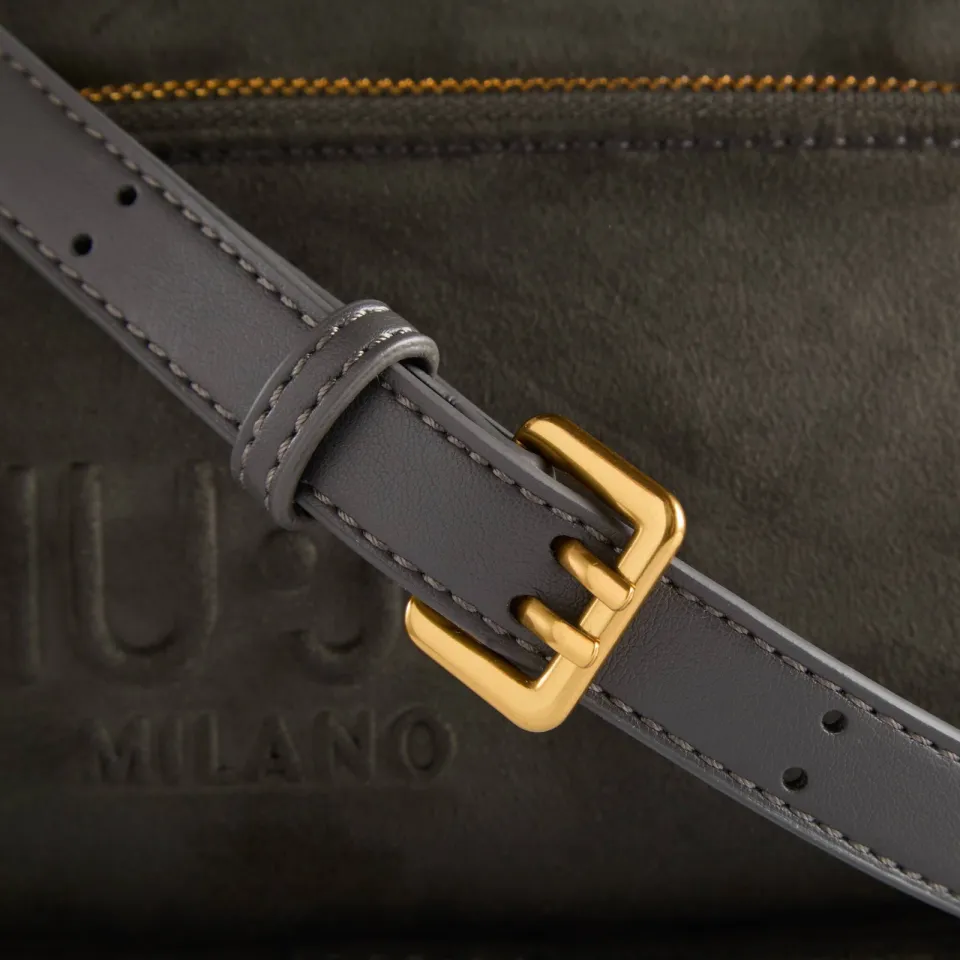 Liu Jo crossbody tas Ageni donkergroen groen, foto 7