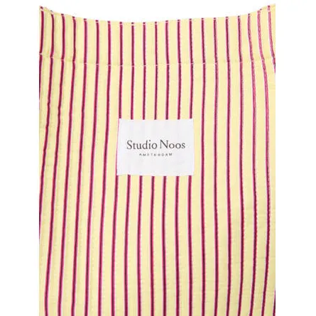 Studio Noos Poplin Mom Bag luiertas crème gestreept, foto 7