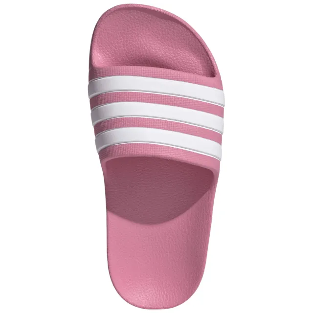 Adidas Adilette Aqua badslippers roze wit, foto 2