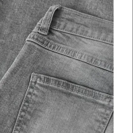 NAME IT KIDS NKFROSE wide leg jeans - grijs, foto 4